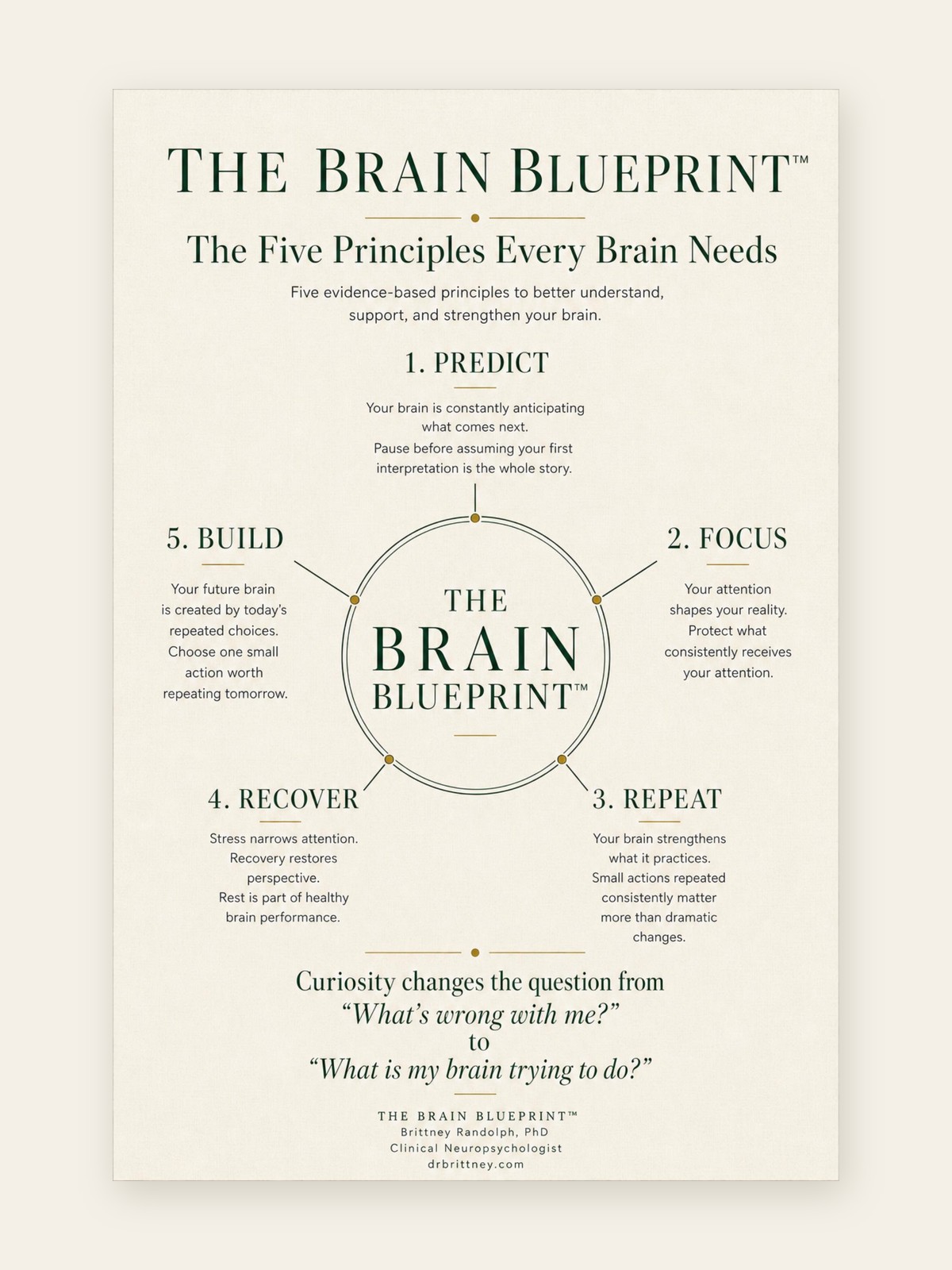 Partial preview of the free One-Page Brain Blueprint™ printable; download the resource to read the full content