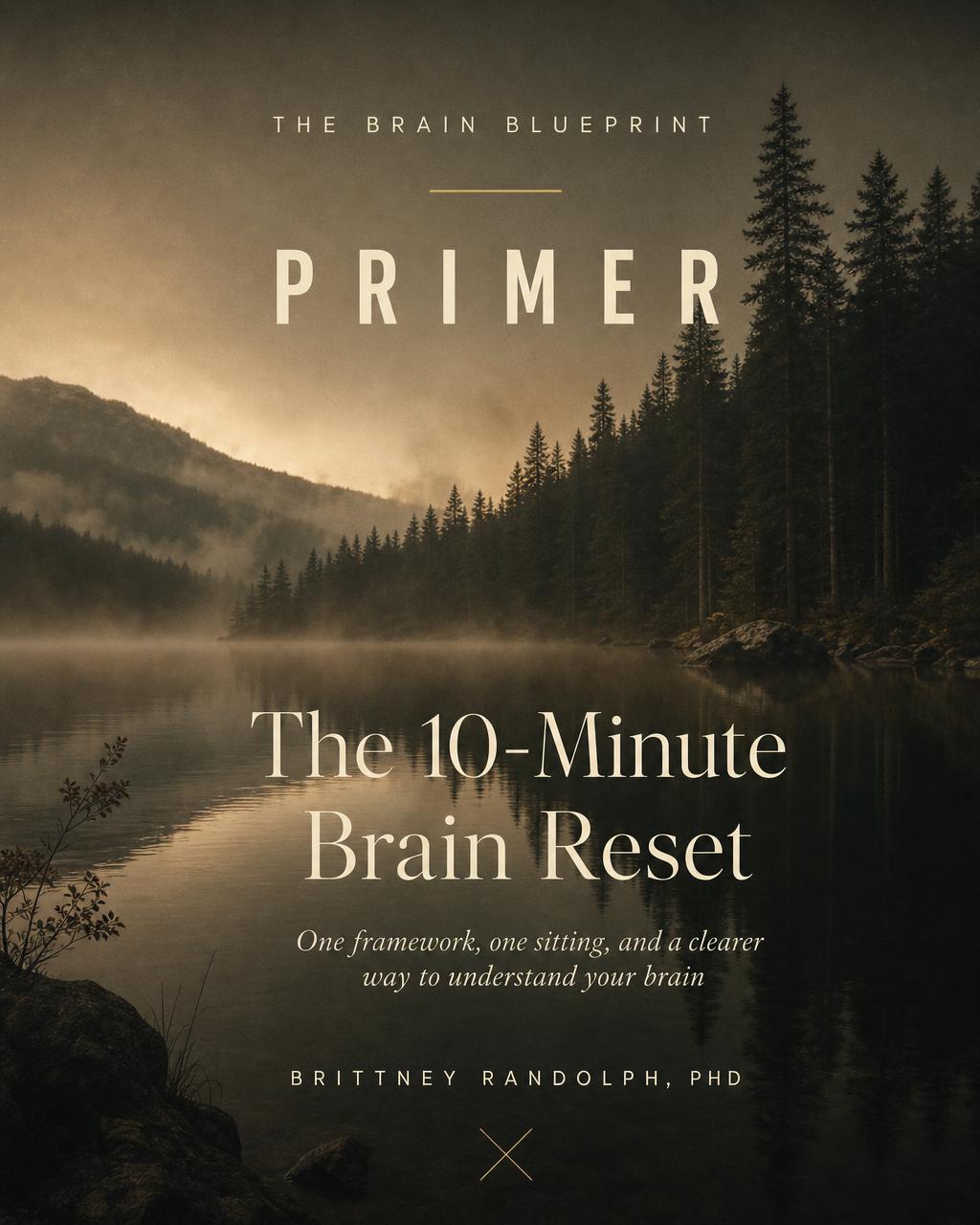 The 10-Minute Brain Reset cover — The Brain Blueprint™ primer